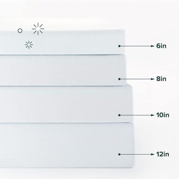 Zinus King Size Mattress - 10 Inch Green Tea Cooling Gel Memory Foam - Image 13